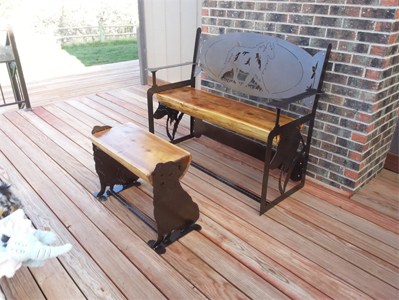 Aussie Bench and Table